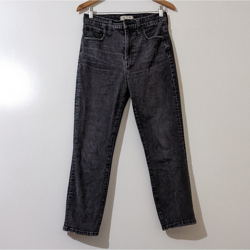 Madewell The Perfect Vintage Crop Jean Sumner Wash Size 27